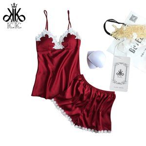 SLEEPWEAR /PAJAMAS SATIN